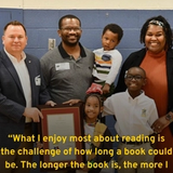 Merrol Hyde Third Grader Timothy Bell Jr. Named Tennessee’s Top Elementary Reader in Tristar Reads