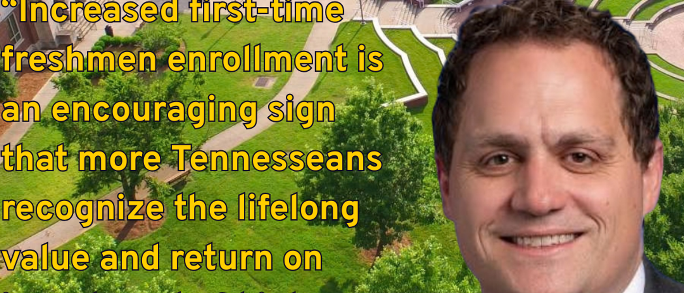 Tennessee Public College Enrollment Rises Again in 2026
