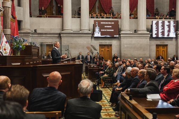 Governor Lee unveils new plans for technical education and K-12 spending in State of State address