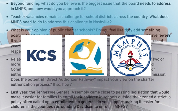 School Board Members Ignore Questions About Public School Choice