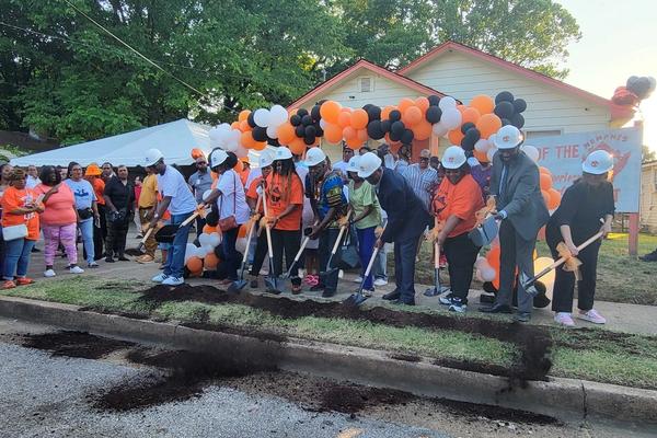 Memphis LIFT breaks ground on new resource facility