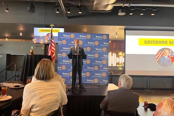 Governor Lee makes case for universal school choice to sometimes skeptical Nashville business leaders