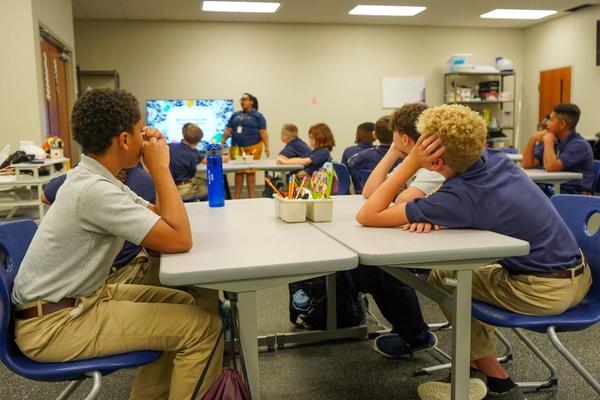 Knoxville Preparatory School opens doors for first school year