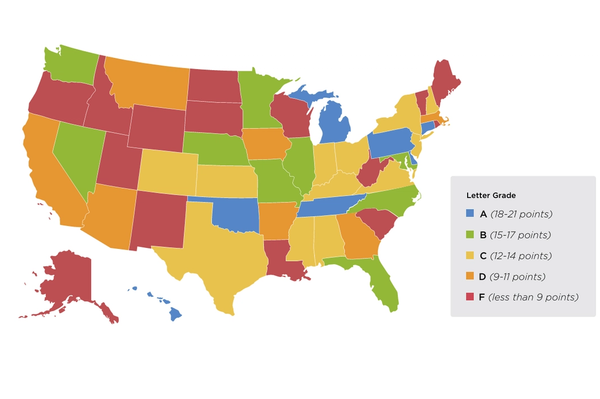 New report awards Tennessee an A for keeping parents informed about COVID learning loss