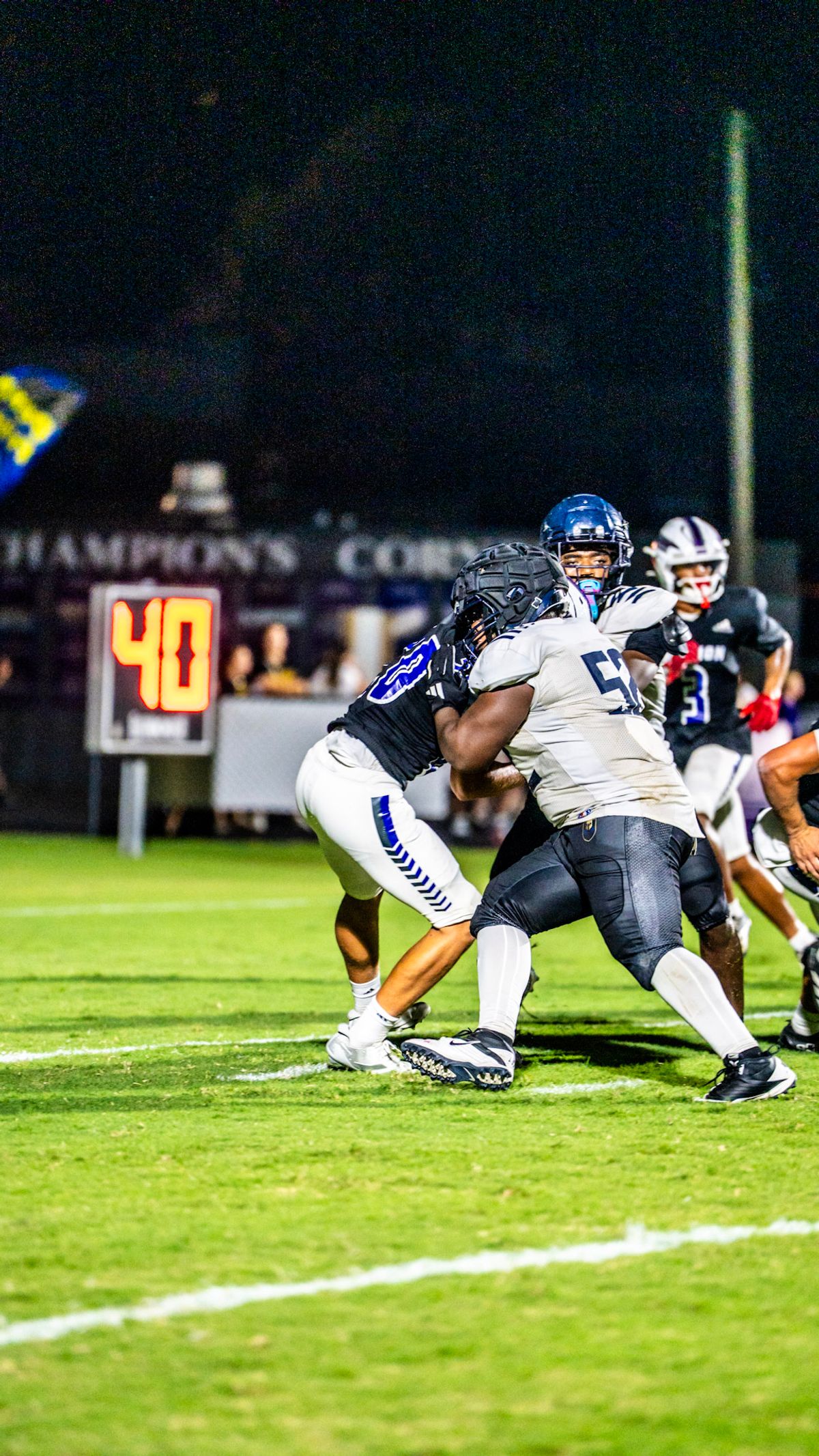 Chattanooga Prep Falls to Anderson County 49-22