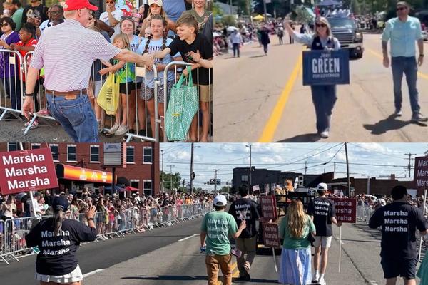 Gubernatorial Candidates Grow Their Support at Strawberry Festivals