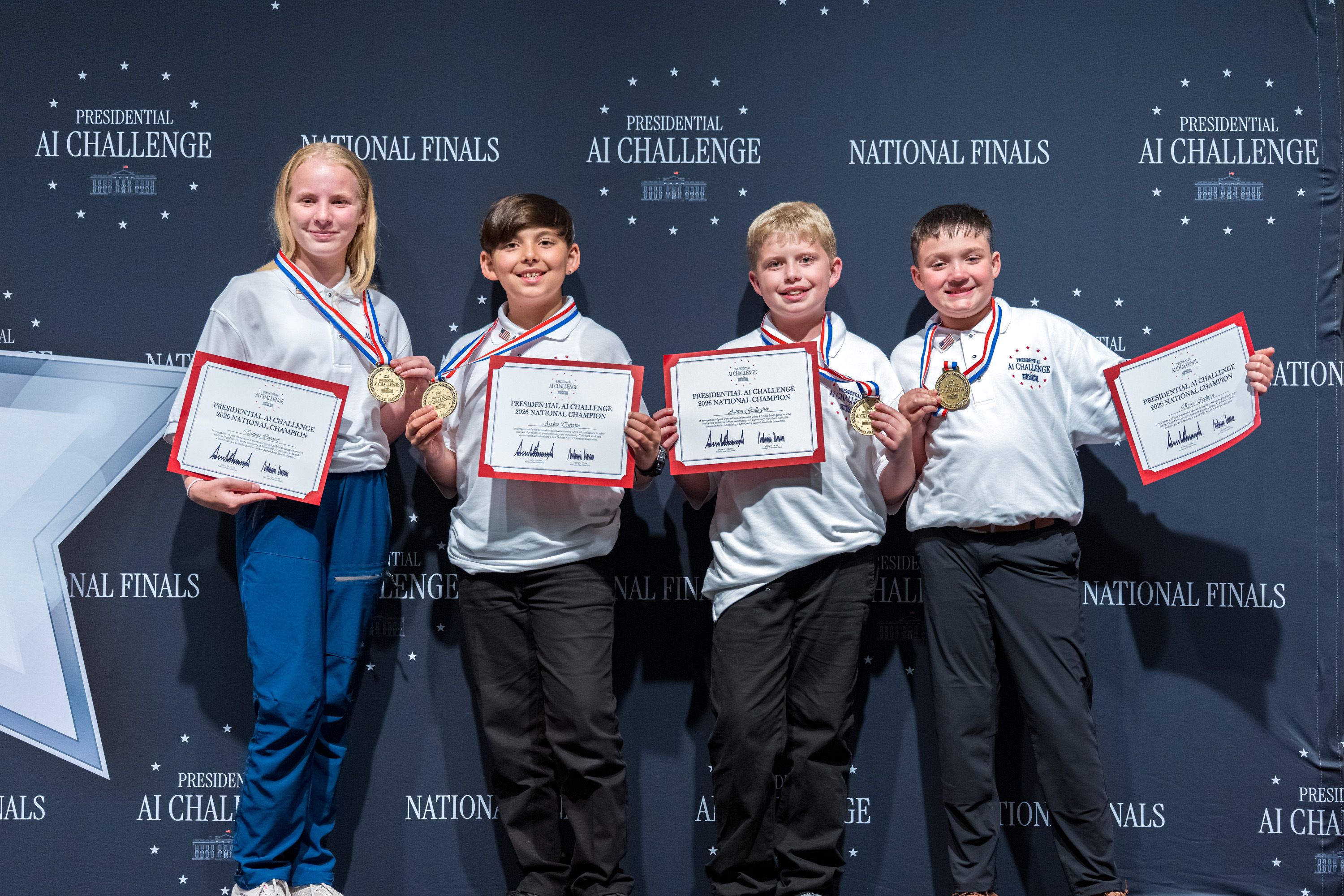 Alcoa Intermediate School AI Club Wins $10,000 National Award