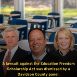 Court Dismisses Challenge to Tennessee Education Freedom Scholarships