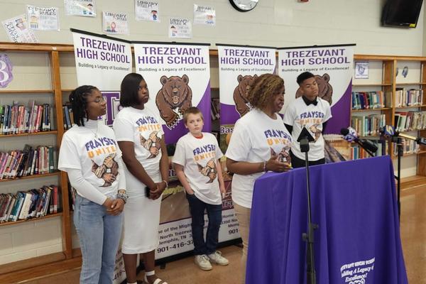 North Memphis students want to combine two high schools into one