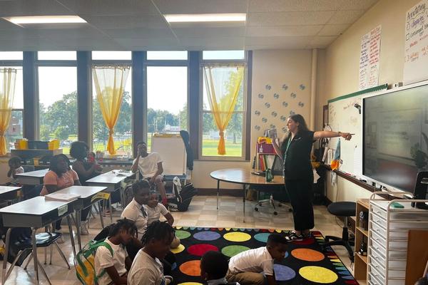 Memphis Holds an Event to Support Families of the Now-Closed Promise Academy Hollywood