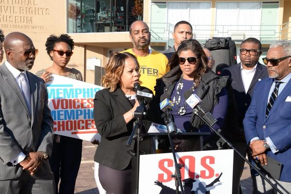 Organization formed to oppose state takeover of Memphis-Shelby County Schools says district problems are better solved locally