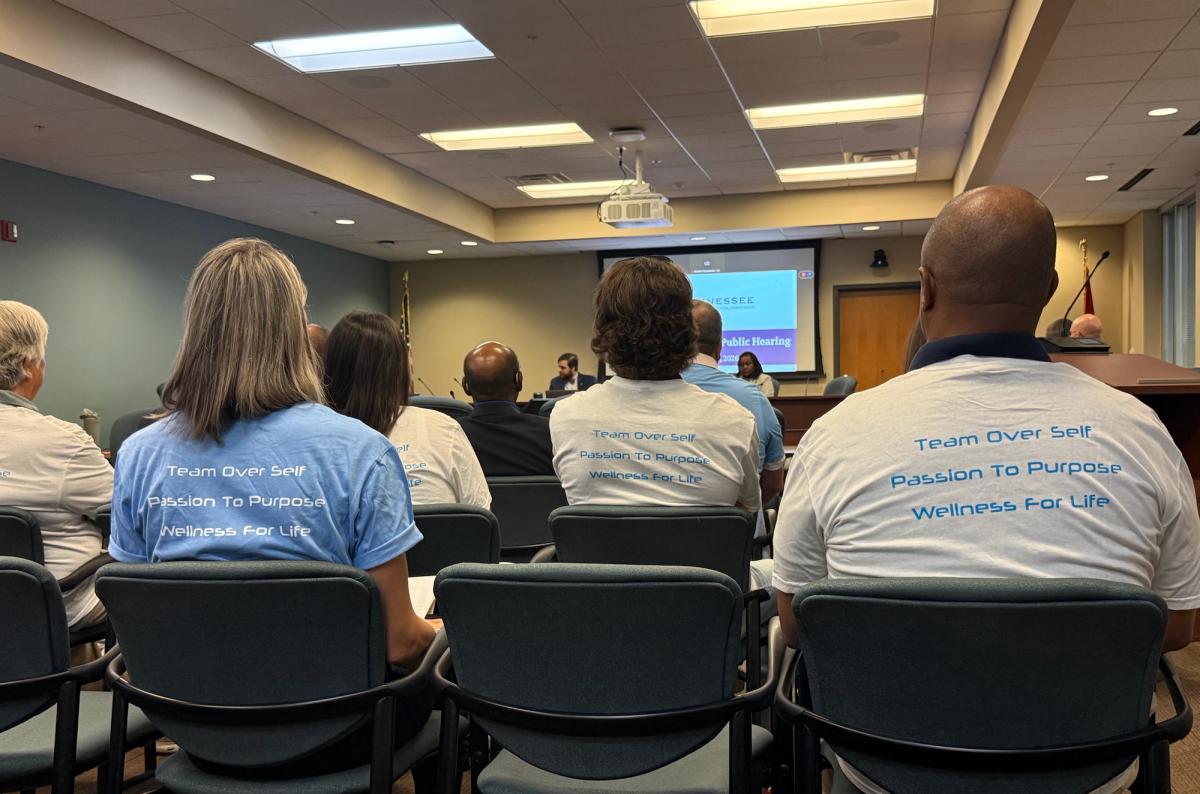Kevin Dyson's Music City Academy Makes Its Case to the State