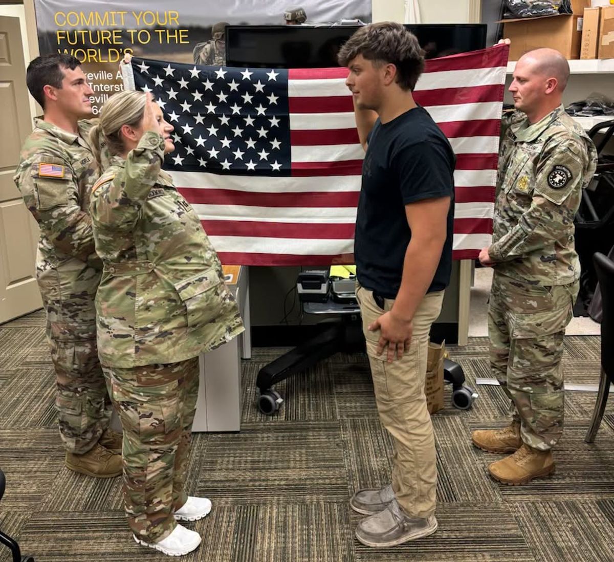 TCAT Upper Cumberland Earns Recognition for Serving Military-Connected Students