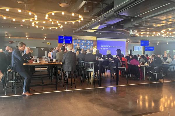 Mayor O’Connell tells business leaders past transportation failures shouldn’t be a concern with Choose How You Move