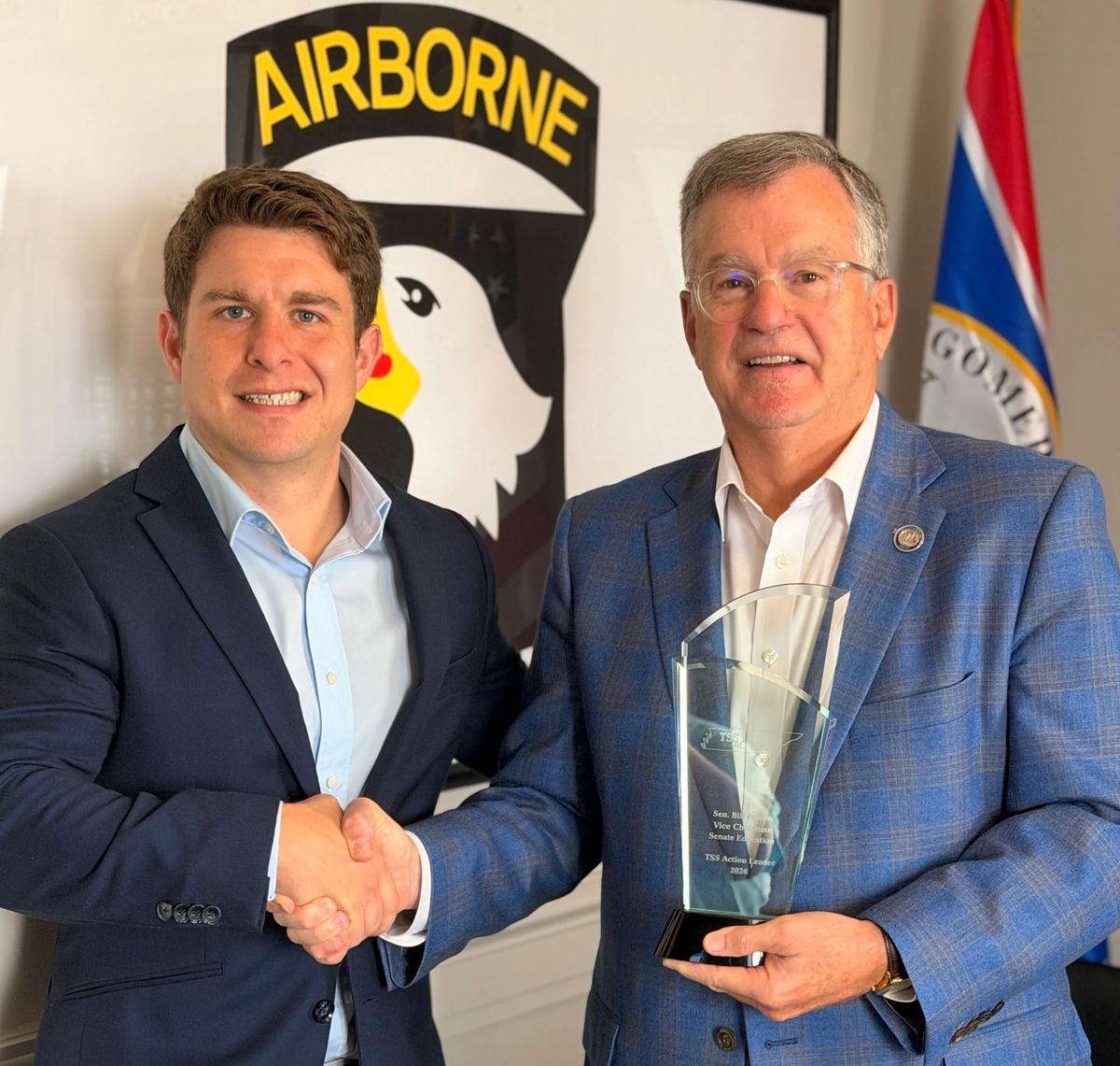 Senator Bill Powers Recognized for Supporting Tennessee Public School Students