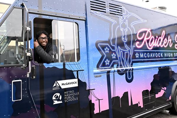 McGavock High School students to operate their own food truck