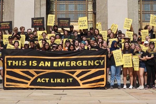 Student environmental organization urges Metro Nashville School Board take climate change action