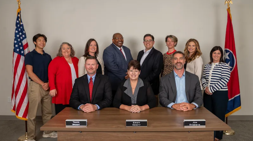Members of the Knox County School Board. (Photo Courtesy of the Knox County School Board)