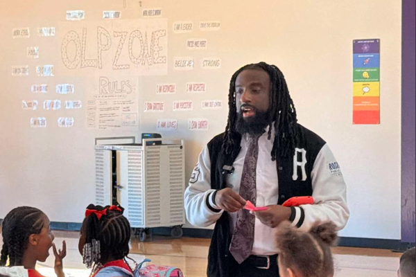 Rocketship United Academy Holds “Kinder Camp” Ahead of First School Day