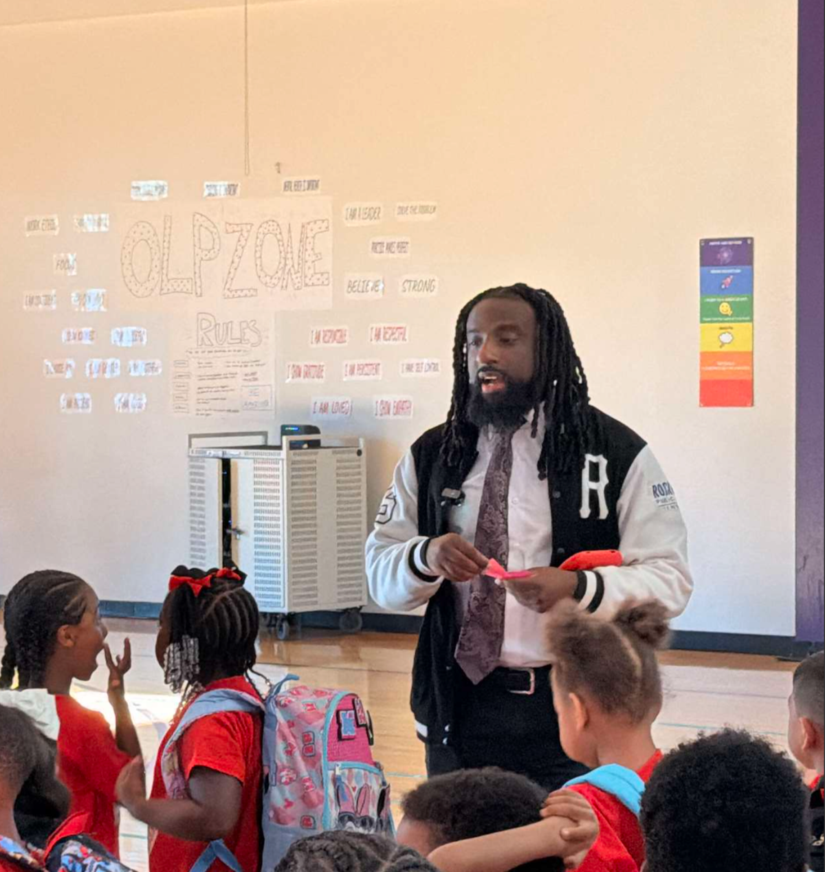 Rocketship United Academy Holds “Kinder Camp” Ahead of First School Day