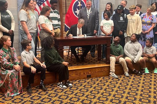 Governor signs legislation supporters say will improve the application process for public charter schools