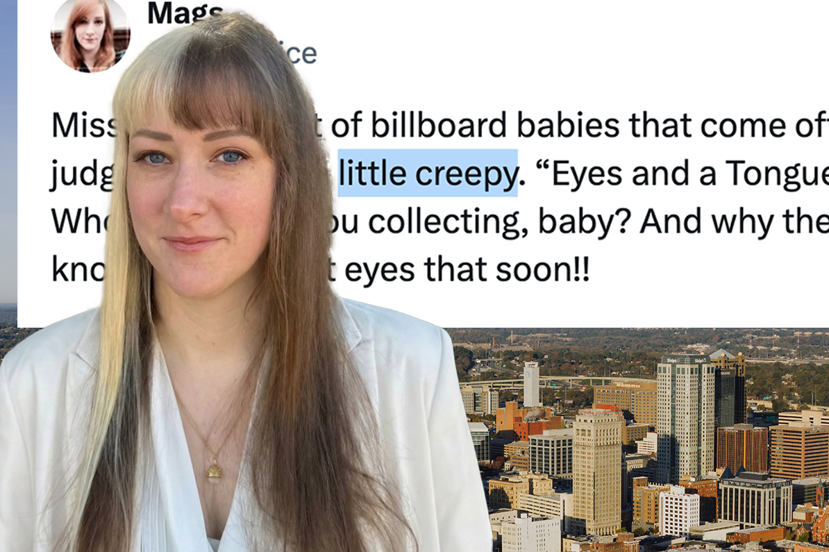 Candidate Calls Baby Pictures “Creepy,” Jokes About Organ Harvesting in Resurfaced Remarks