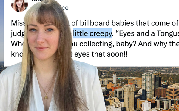 Candidate Calls Baby Pictures “Creepy,” Jokes About Organ Harvesting in Resurfaced Remarks
