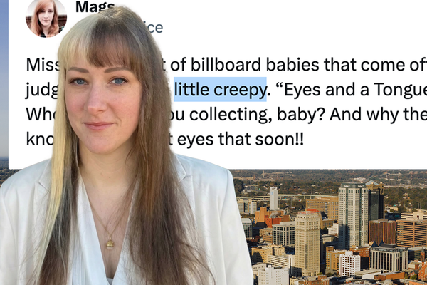 Candidate Calls Baby Pictures “Creepy,” Jokes About Organ Harvesting in Resurfaced Remarks