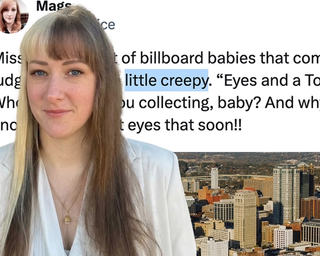 Candidate Calls Baby Pictures “Creepy,” Jokes About Organ Harvesting in Resurfaced Remarks
