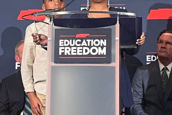 Governor Lee unveils statewide program to allow families to use taxpayer dollars to attend private school