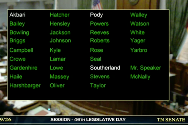 Senators Unanimously Approve Legislation Reducing Open Enrollment Barriers