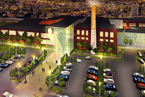 New Public Arts School to Open in Elvis Presley’s Old Middle School
