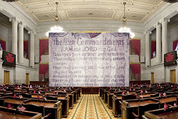 Ten Commandments Closer to Presence In Public School Classrooms