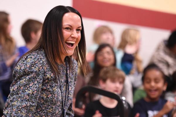 Manchester Elementary School Teacher Receives Milken Educator Award
