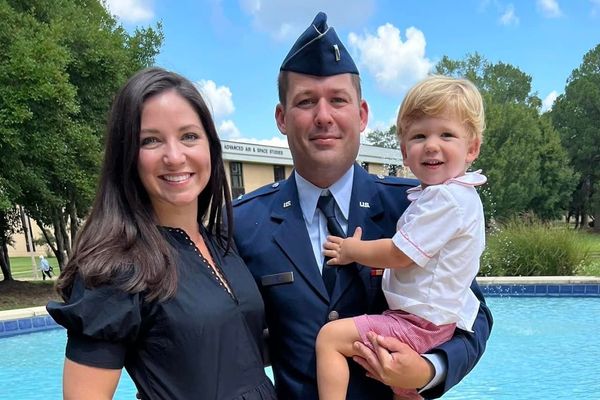 Air Force Captain Jason Emert makes school choice a key part of his State House campaign