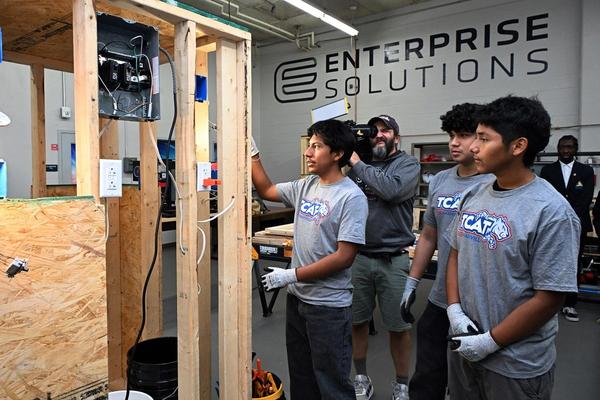 New Partnership Provides Nashville’s High School Grads with Tuition-Free Technical Training