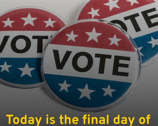 Today Is the Final Day to Vote Early in Tennessee