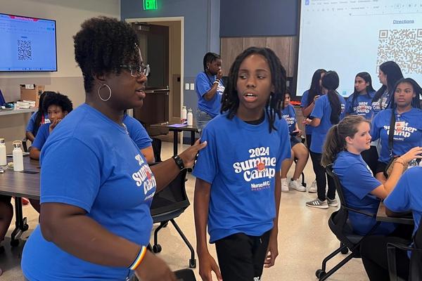 Tennessee hospitals need nurses. Dr. Andrea Poynter's proposed public charter school has a plan to provide them.