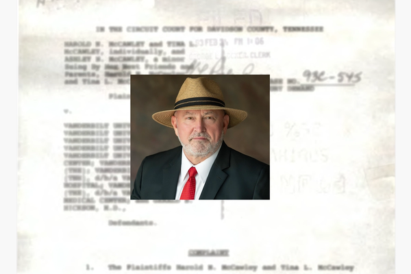 Uncovered Records Detail House Candidate Bo McCawley’s Lawsuit Against Vanderbilt Medical Center