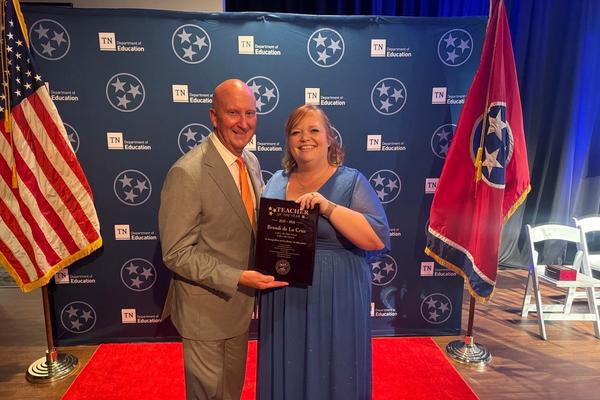 Collierville High School Math Educator Who Believes ‘Every Child Can Do Math’ Named Tennessee Teacher of the Year