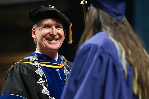 University of Tennessee at Chattanooga former Chancellor Angle leaves a legacy of transformation