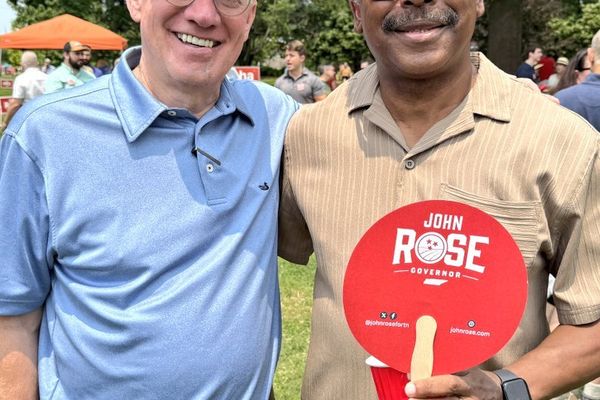 Congressman John Rose contrasts experiences in presumptive 2026 governor’s race