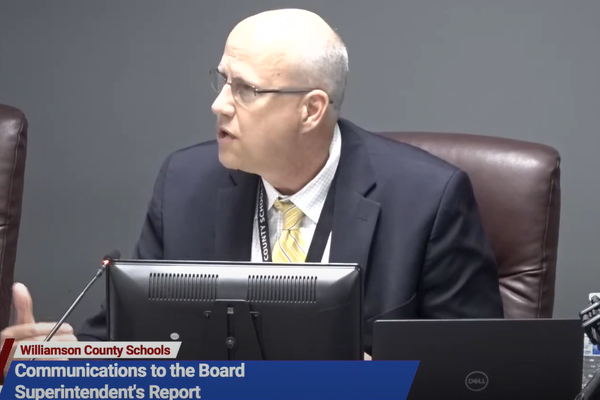 Williamson County school board discusses reading proficiency requirements, Title IX changes