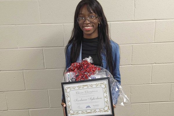 Choice Champions Scholarship Student Profile: Grand prize winner has life changing plans to close the cultural literacy gap in medicine