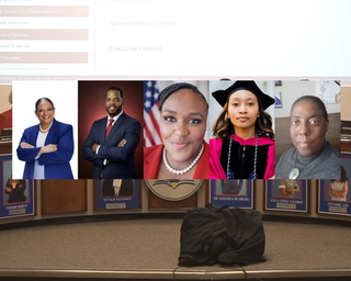 pictures of candidates running for school board