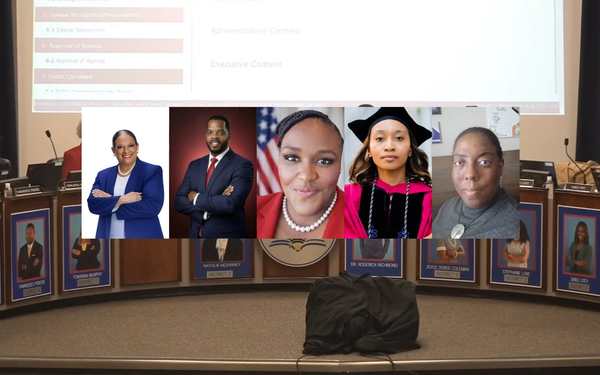 pictures of candidates running for school board