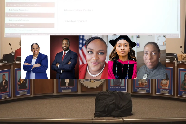 pictures of candidates running for school board