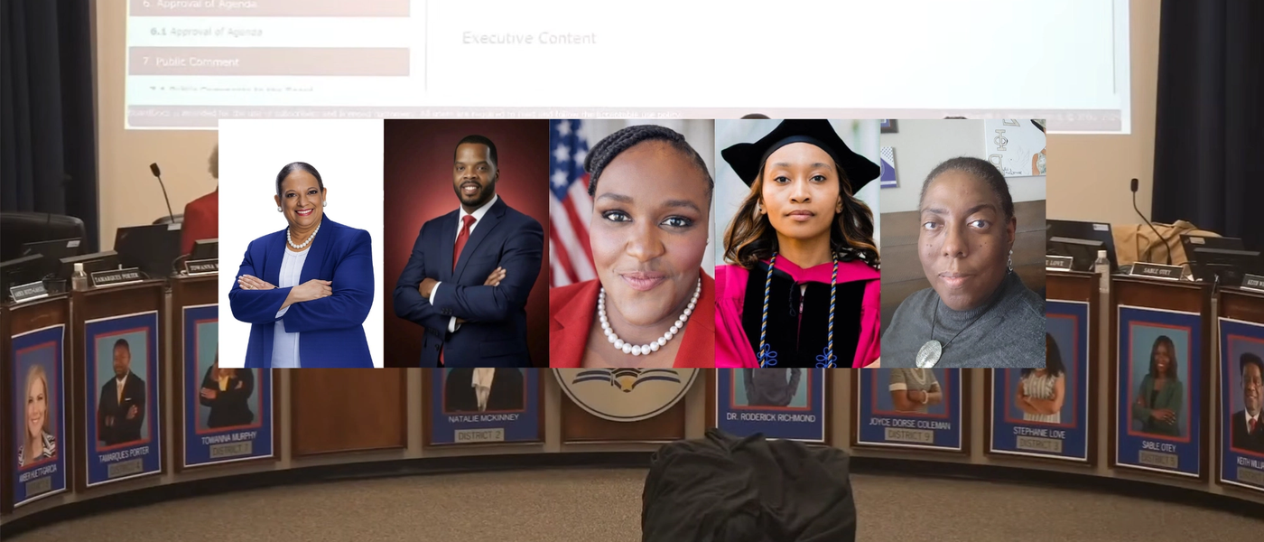 pictures of candidates running for school board
