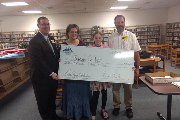 Reading all star back to compete in Tristar Reads Scholarship Program