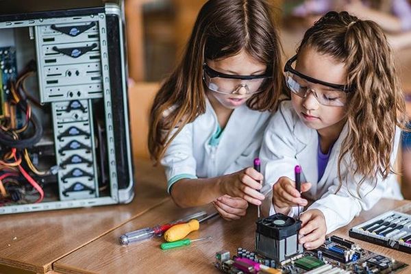 Research suggests gender stereotypes play a role in discouraging girls’ STEM interests